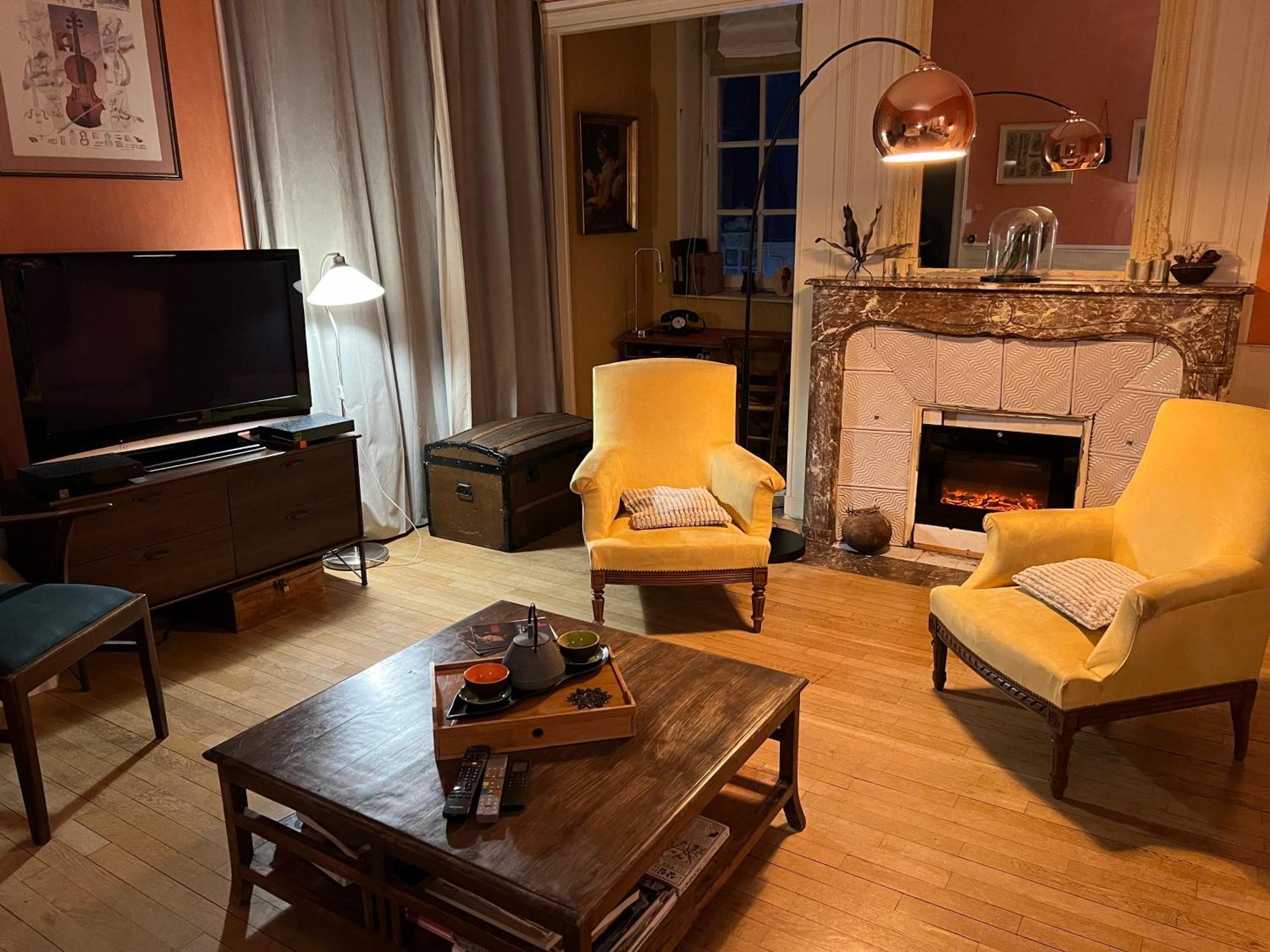La Lodge Victoria -Vieille Ville & Pepiniere -50M2 낭시 외부 사진